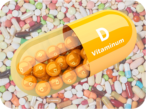 Чем опасен переизбыток витамина D?