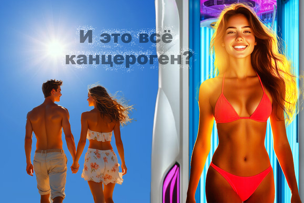 СОЛЯРИЙ, ВОЗ и МАИР.  УФ – канцероген Группы 1.