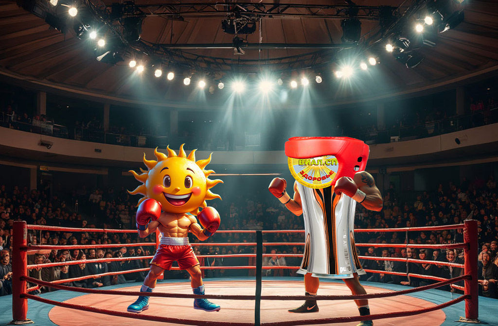 Солярий или солнце - что сильнее